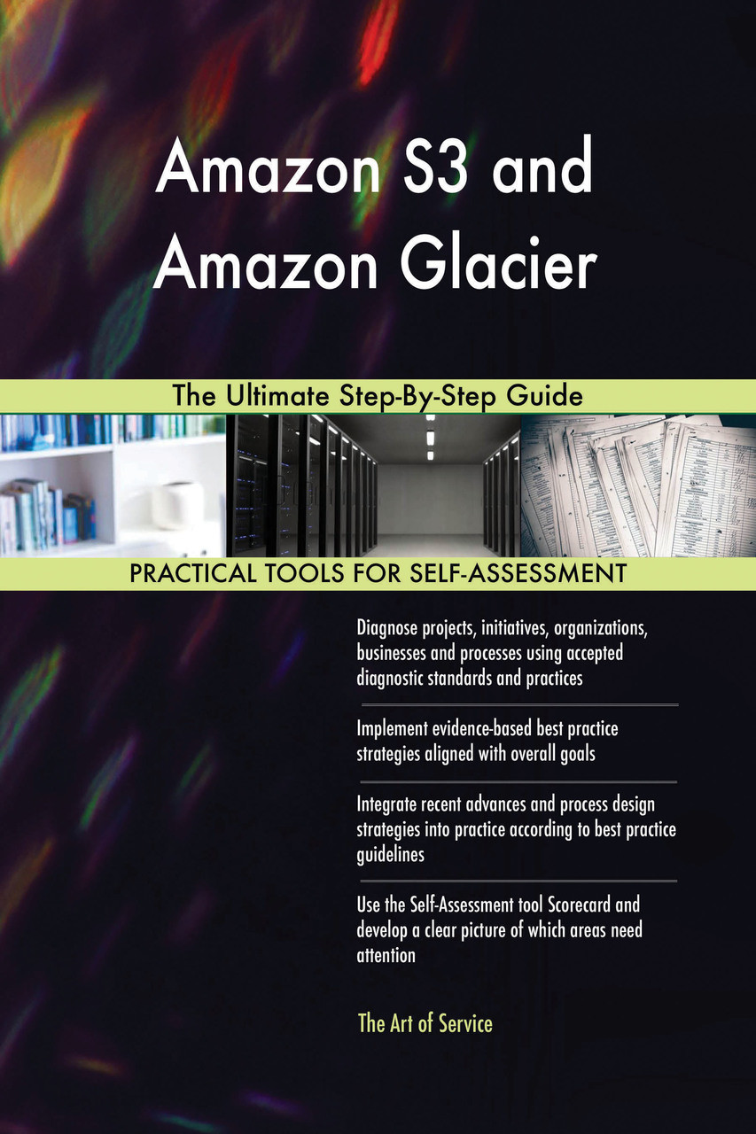 9780655410492 Amazon S3 and Amazon Glacier The Ultimate Step-By-Step ...