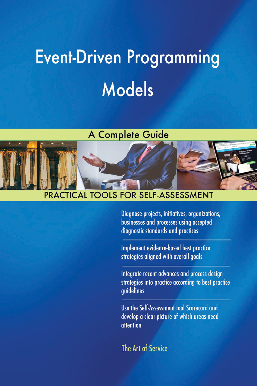 9780655414124 Event-Driven Programming Models A Complete Guide by ...