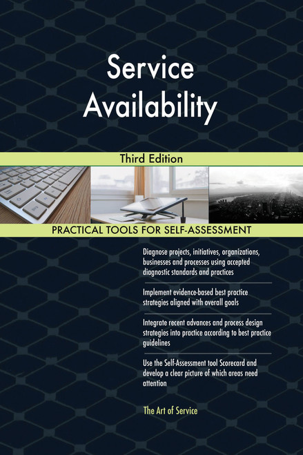 Service Availability Third Edition