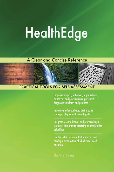 HealthEdge A Clear and Concise Reference