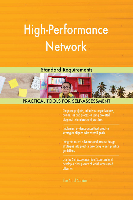 High-Performance Network Standard Requirements