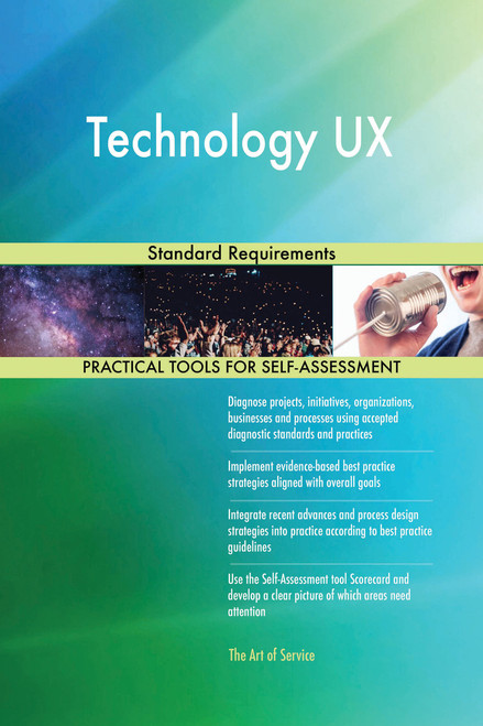 Technology UX Standard Requirements
