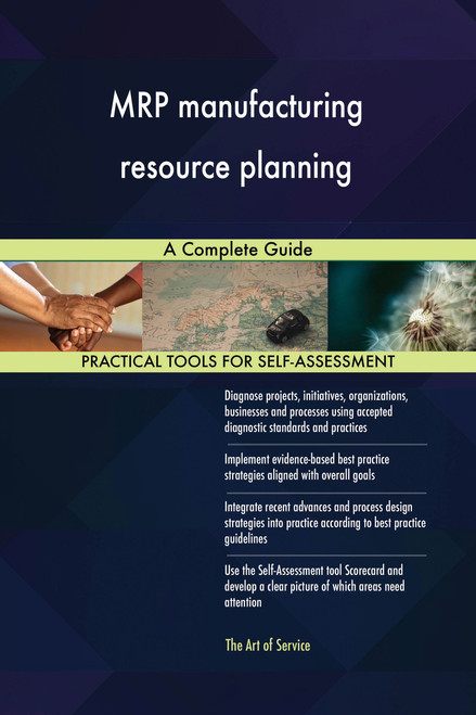 MRP manufacturing resource planning A Complete Guide MRP manufacturing resource planning A Complete Guide