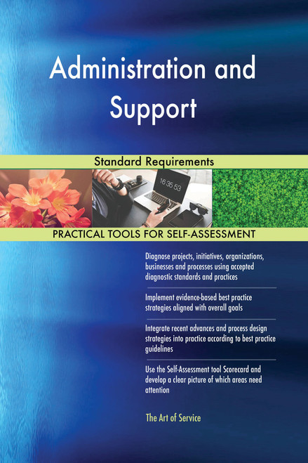 Administration and Support Standard Requirements