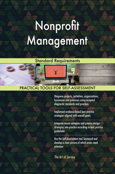 Nonprofit Management Standard Requirements
