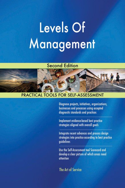 Levels Of Management Second Edition