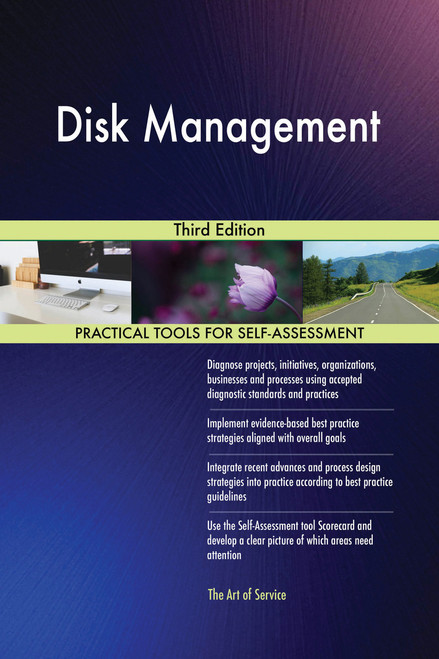 Disk Management Third Edition