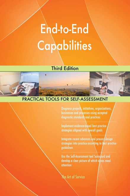 End-to-End Capabilities Third Edition
