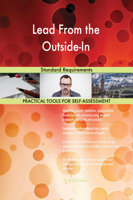 Lead From the Outside-In Standard Requirements