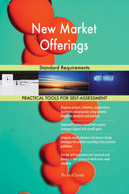 New Market Offerings Standard Requirements