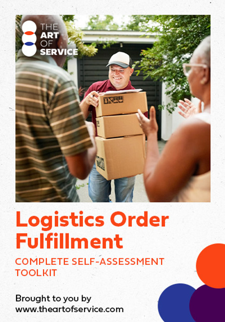 Logistics Order Fulfillment Toolkit