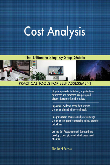 Cost Analysis The Ultimate Step-By-Step Guide
