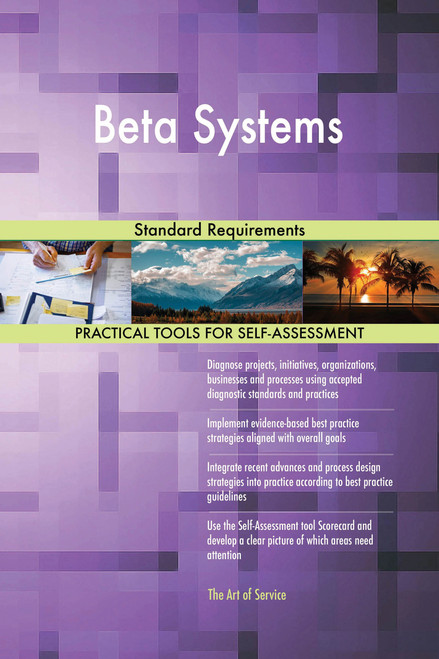 Beta Systems Standard Requirements