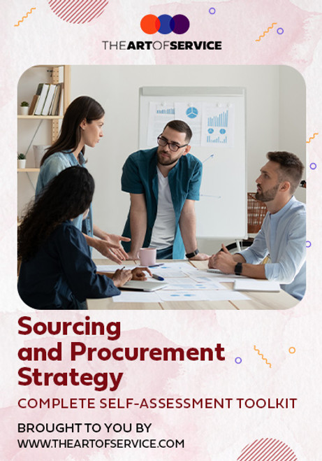 Sourcing and Procurement Strategy Toolkit