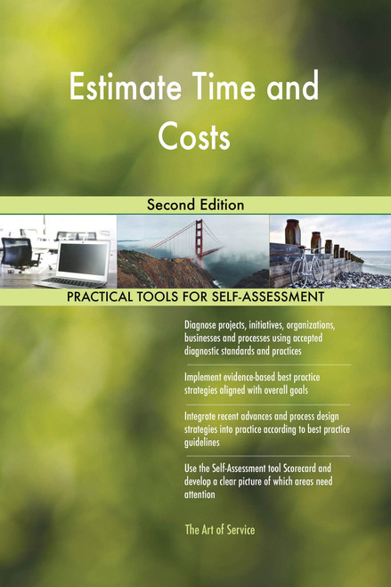 Estimate Time and Costs Second Edition