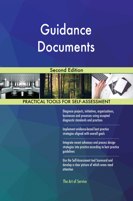Guidance Documents Second Edition