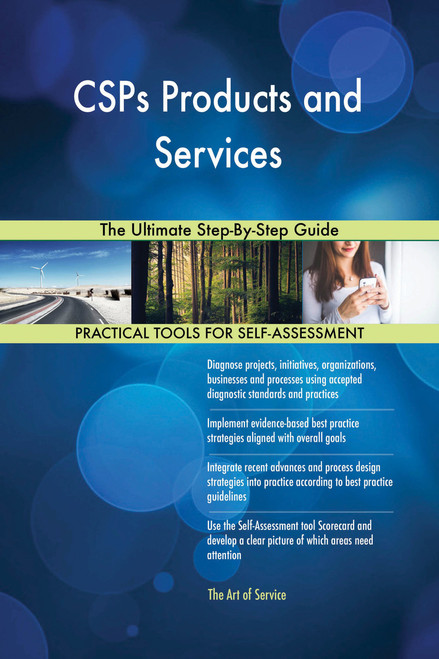 CSPs Products and Services The Ultimate Step-By-Step Guide