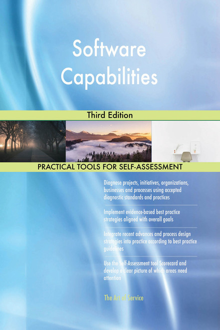 Software Capabilities Third Edition