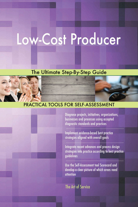 Low-Cost Producer The Ultimate Step-By-Step Guide