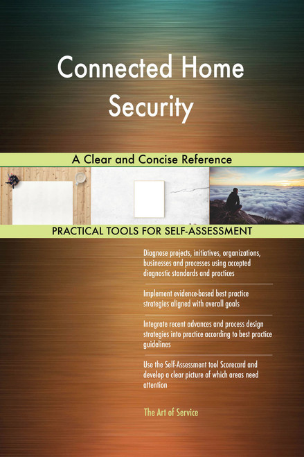 Connected Home Security A Clear and Concise Reference