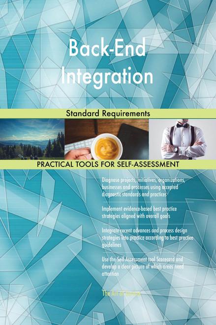 Back-End Integration Standard Requirements Back-End Integration Standard Requirements