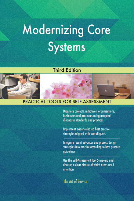 Modernizing Core Systems Third Edition