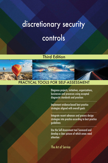 discretionary security controls Third Edition