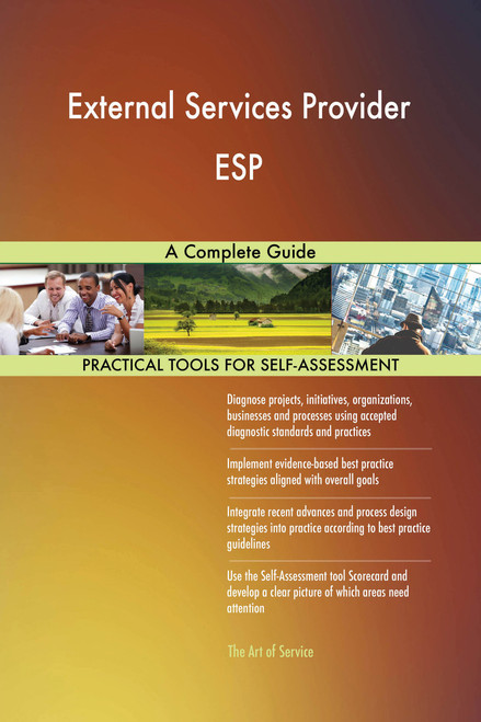 External Services Provider ESP A Complete Guide