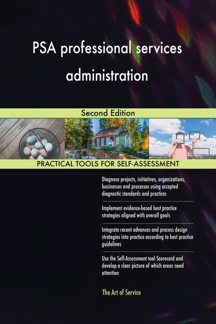 PSA professional services administration Second Edition