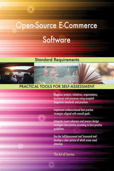 Open-Source E-Commerce Software Standard Requirements