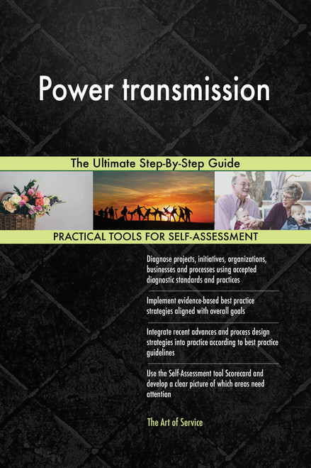 Power transmission The Ultimate Step-By-Step Guide