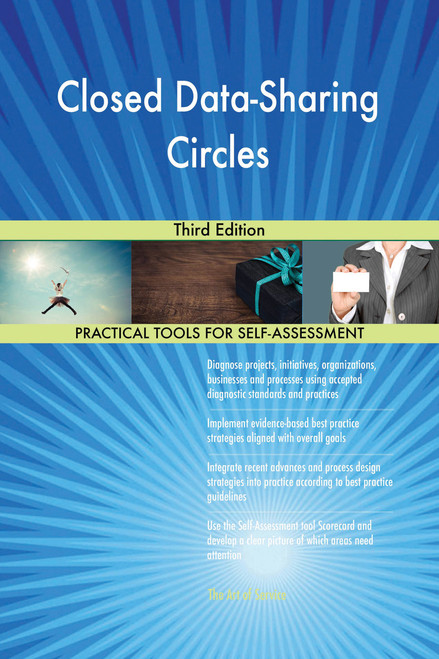 Closed Data-Sharing Circles Third Edition
