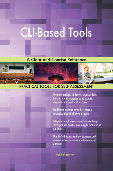 CLI-Based Tools A Clear and Concise Reference