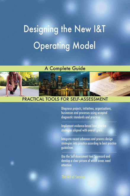 Designing the New I&T Operating Model A Complete Guide