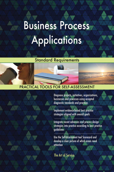 Business Process Applications Standard Requirements