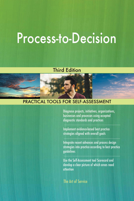 Process-to-Decision Third Edition