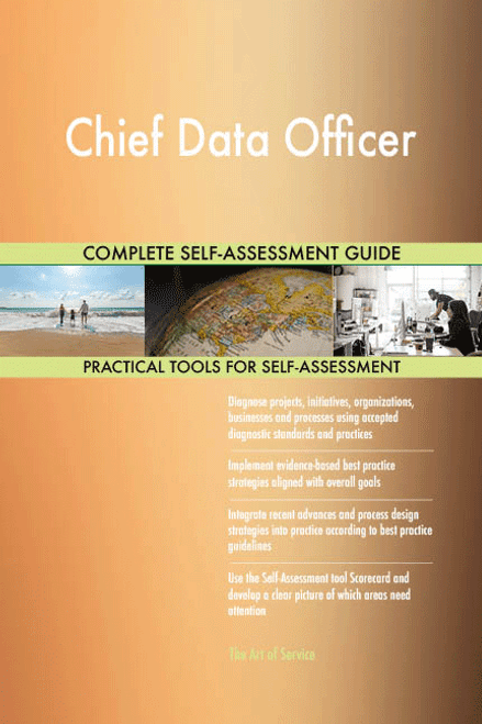 Chief Data Officer Toolkit