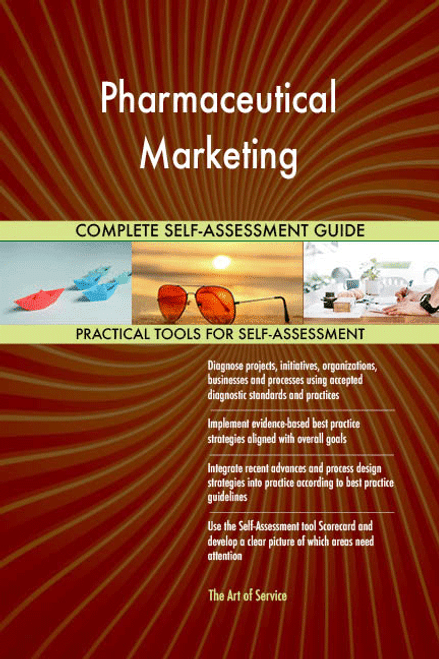 Pharmaceutical Marketing Toolkit Pharmaceutical Marketing Toolkit