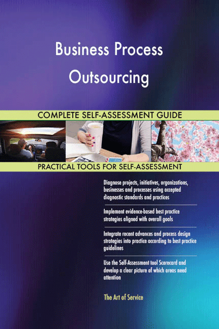 Business Process Outsourcing Toolkit