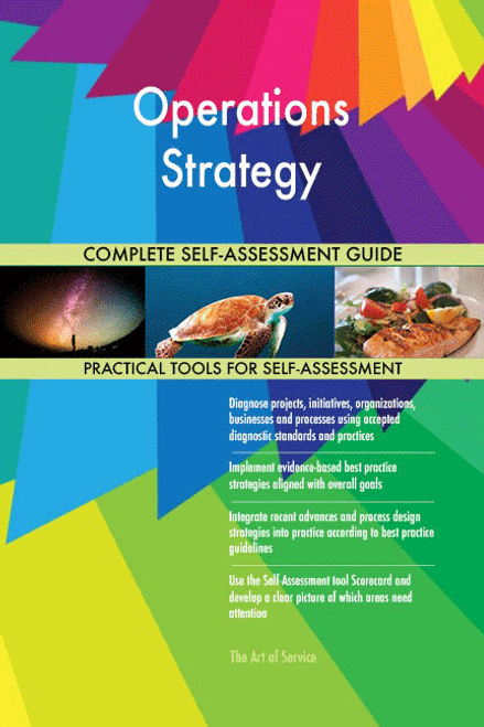 Operations Strategy Toolkit