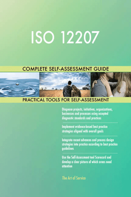 ISO 12207 Toolkit