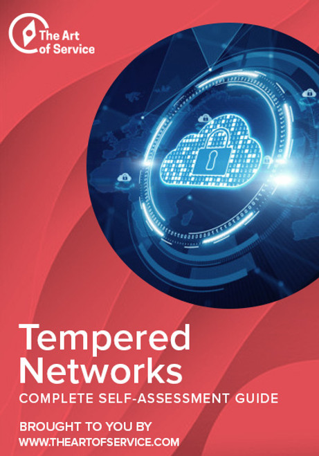 Tempered Networks Toolkit