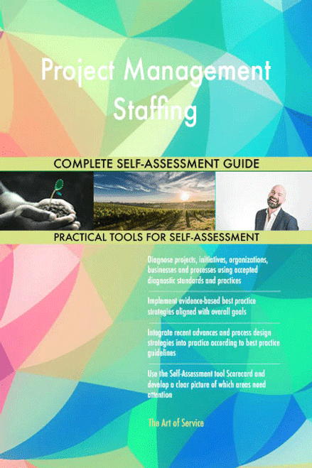 Project Management Staffing Toolkit