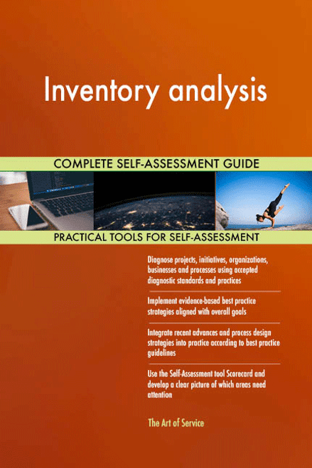 Inventory analysis Toolkit