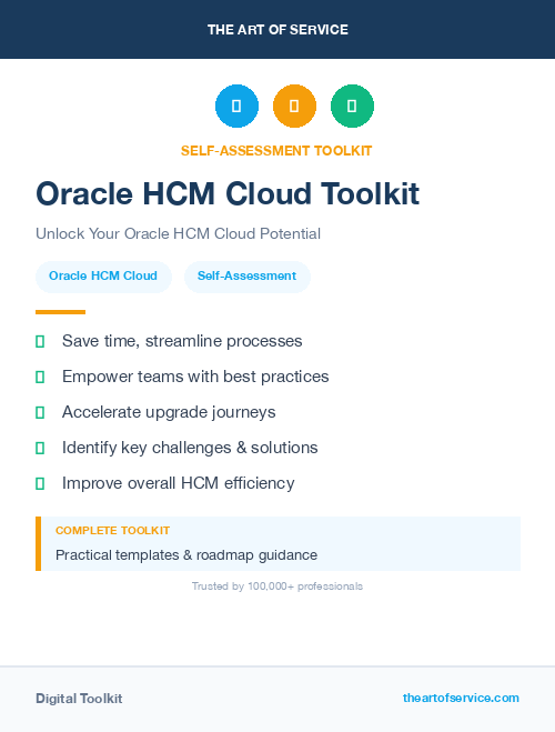 Oracle HCM Cloud Toolkit