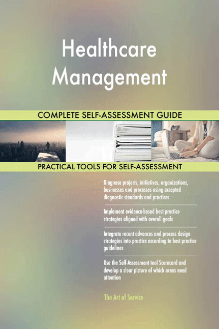 Healthcare Management Toolkit