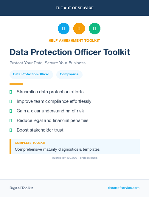 Data Protection Officer Toolkit
