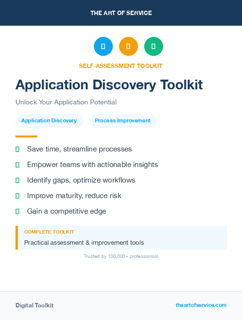 Application Discovery Toolkit