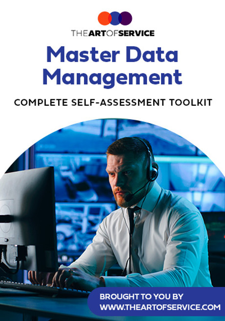 Master Data Management Toolkit