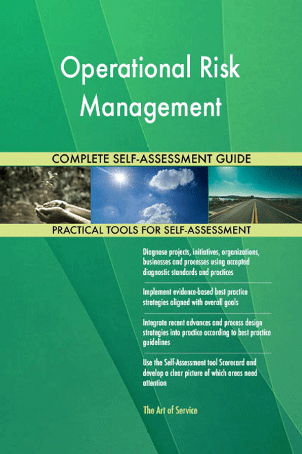 Operational Risk Management Toolkit